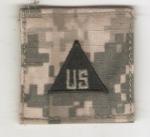 US Army Civilian ACU Rank Insignia Patch