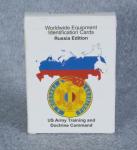 Equipment Identification Playing Cards Russia
