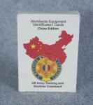 Equipment Identification Playing Cards China