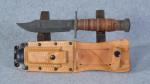 USAF Camillus Pilot Survival Knife 1980 Mint