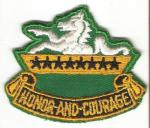 US Army 8th Cavalry Regiment Patch