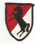 ACR 11th Armored Cavalry Regiment Patch