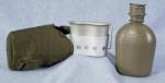 US Army Canteen Set w/ Cup Stove & Cover 1988