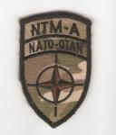 Patch NATO OTAN Training Mission Afghanistan OCP
