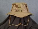 Desert Storm Boonie Cap Hat DCU Theater Embroidery