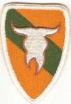 ACR 163rd Armored Cavalry Reg Patch
