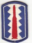US Army 197th Infantry Brigade Patch