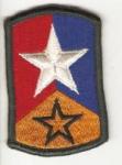 US Army 72nd Infantry Brigade Patch