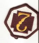 US Army 7th Medical Command Patch