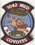 1042nd Medical Company Patch