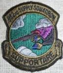 USAF 832nd Supply Squadron Patch