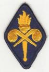 Army Chemical Corps Center School Patch
