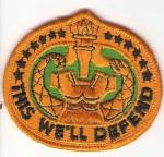 US Army Drill Instructor School Patch