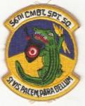 USAF 56th Cmbt Spt Sq Flight Patch