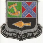 US Army Ranger Department Patch