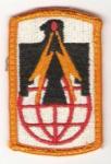 US Army 11th Signal Brigade Patch