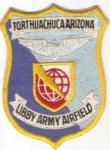 Libby Army Airfield Ft Huachuca Patch