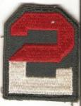 US 2nd Army Patch