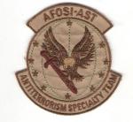 AFOSI-AST Antiterrorism Team Patch
