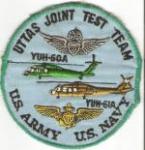 UTTAS Joint test Team Patch