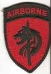 Special Forces SOCAFRICA Airborne Patch