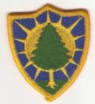 Army Maine National Guard Patch