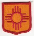 US Army New Mexico National Guard Patch