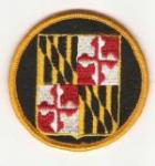 US Army Maryland National Guard Patch