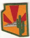 US Army Arizona National Guard Patch