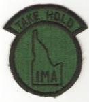 Idaho IMA National Guard Patch