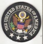 United States of America Velcro Patch