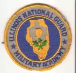Illinois National Guard Academy Patch