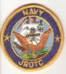 USN Navy JROTC Patch