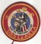 USS LaJolla SSN 701 Submarine Patch