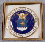 USAF Air Force Recruiter Badge