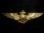 USN Gold Pilot Aviator Badge Navy Wing