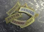 US Army Subdued Ranger Tab Lot of 5