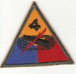 Patch 4th Armored Division