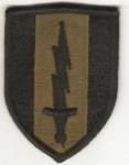 1st Signal Brigade Patch Subdued