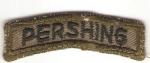 Pershing Rocker Patch Subdued