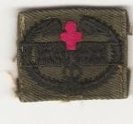 Combat Medic Badge Patch