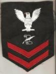 USN PO 2nd Class Journalist Rate Patch
