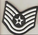 USAF Technical Sergeant Rank Pair 