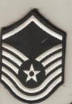 USAF Master Sergeant Rank Pair Female