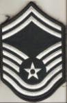 USAF Senior Master Sergeant Rank Pair