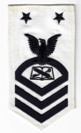 USN Master Chief Petty Officer Steward Rate