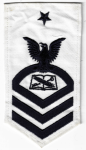 USN Senior Chief Petty Officer Steward Rate Patch
