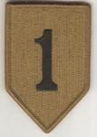 Patch 1st Infantry Division Multicam