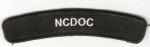 USN NCDOC Navy Rocker