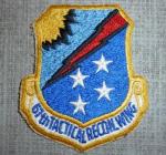 67th TAC RECON Wing Patch